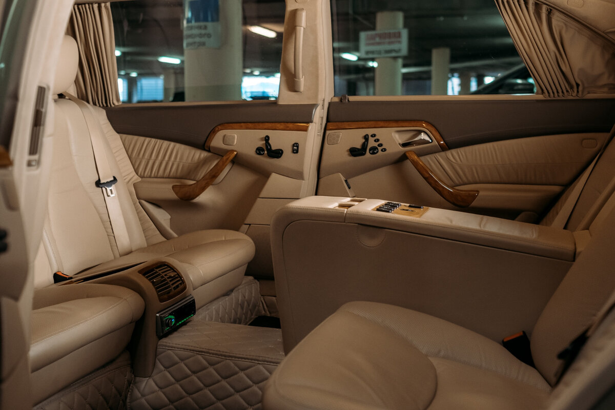 Mercedes s650 Pullman