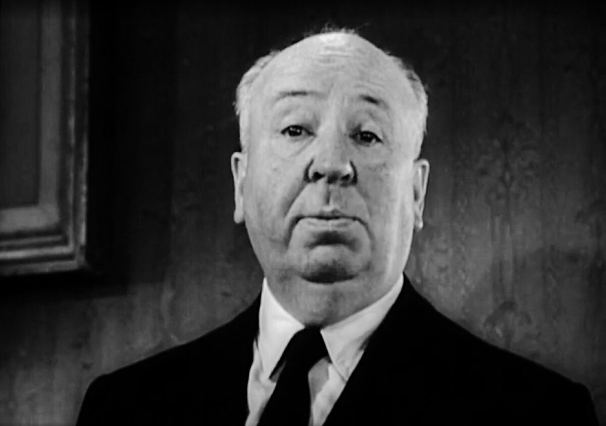 Альфред Хичкок.