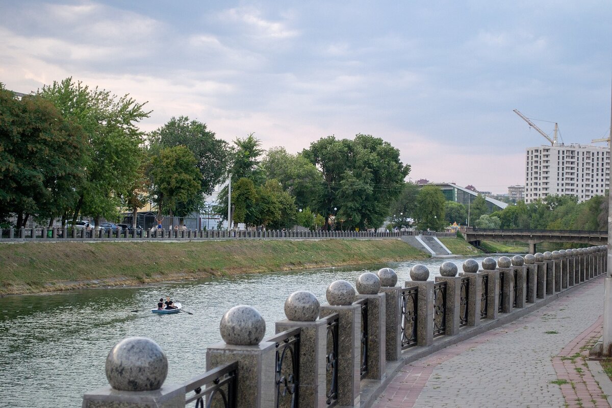 Набережная в Харькове