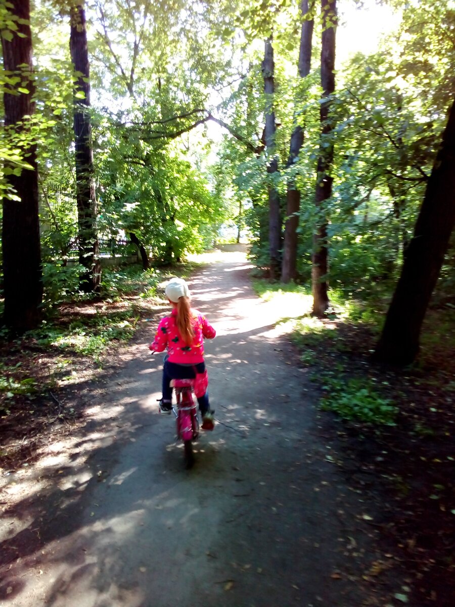 Иногда вот так бегаю