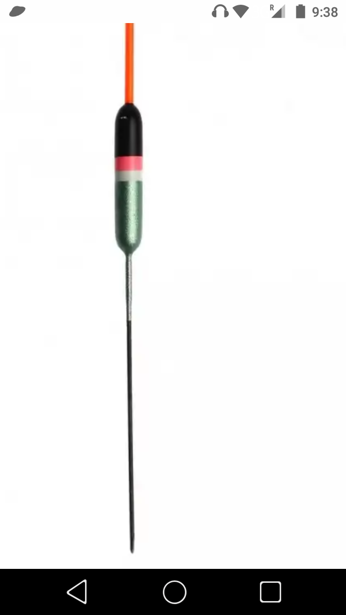 фото Какой вешать груз на поплавок 2.0 грамма