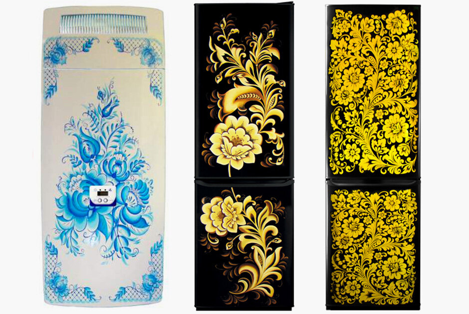 Холодильники Pozis (Роспись дверей заводская на заказ)