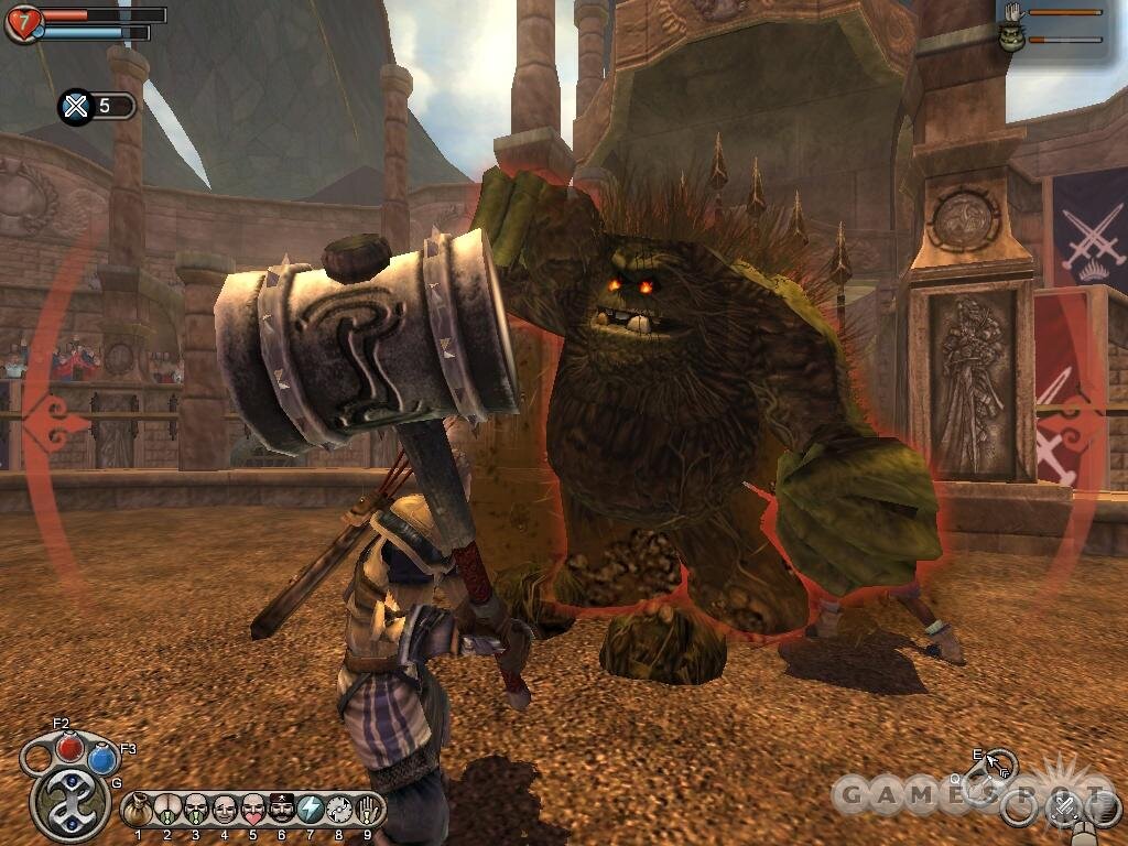 Скрин из игры