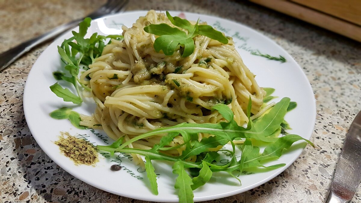 Оказалось, что придуманное мной блюдо уже давным-давно было придумано итальянцами :))