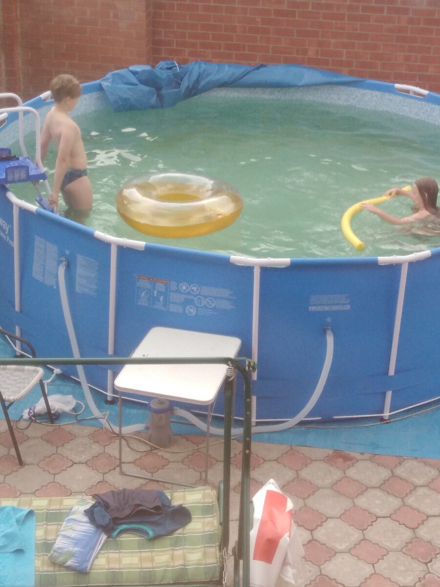 тестирование бассейна