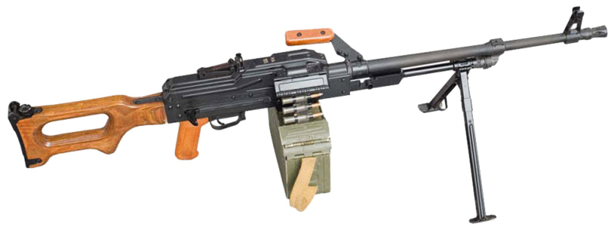 Пулемёт Калашникова (картинка взята с Оружие)
