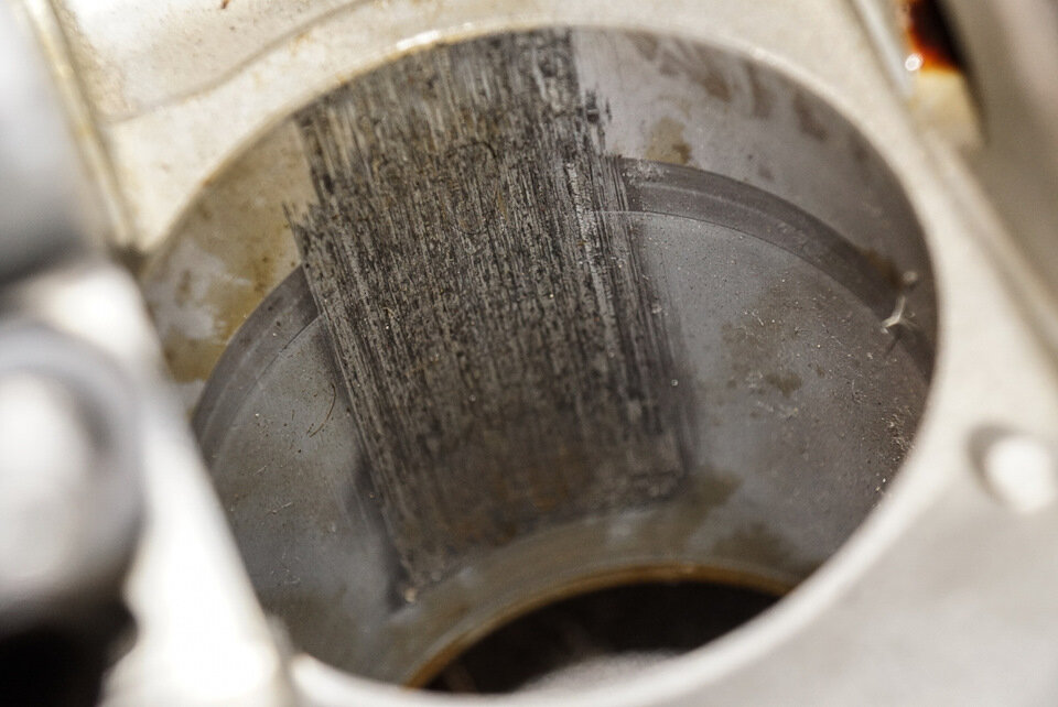 Задиры в цилиндре