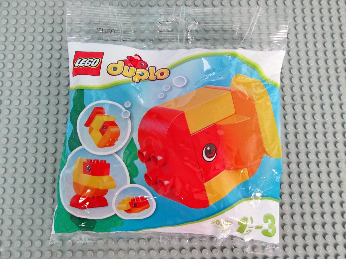 Маленький, милый набор Lego Duplo.