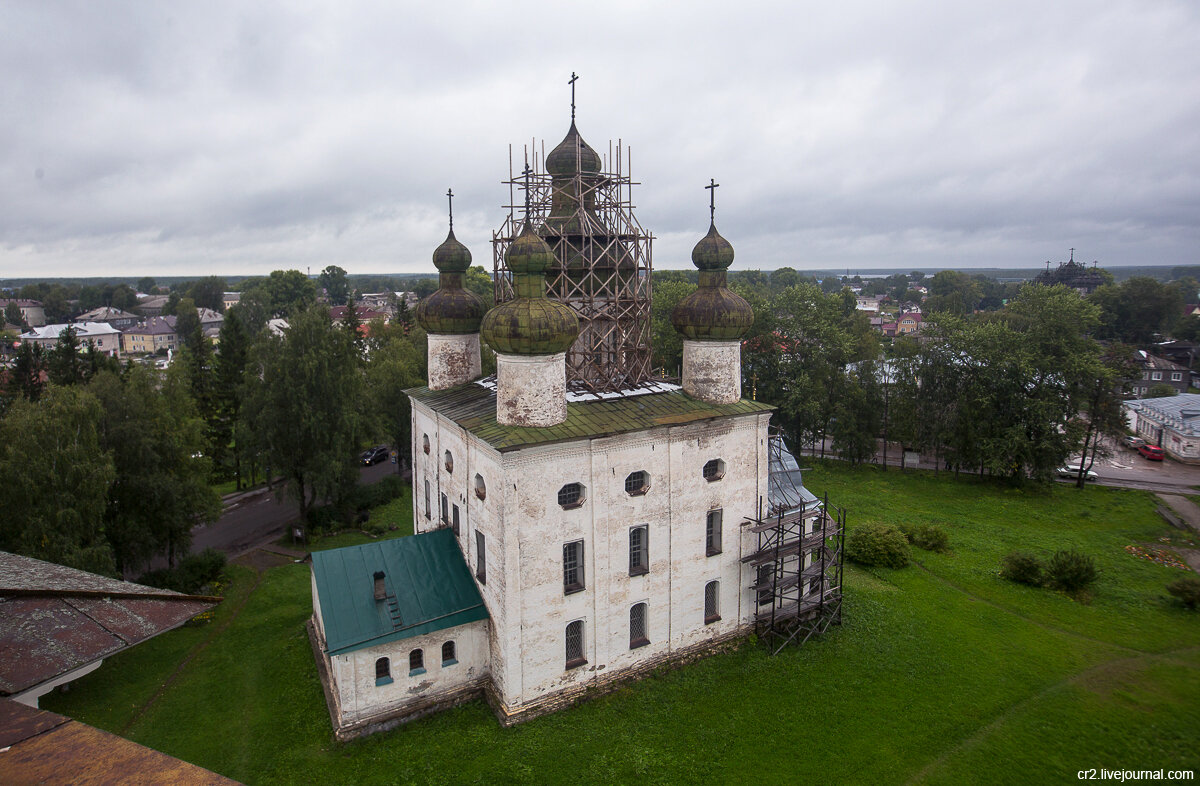 Каргополь архитектура города