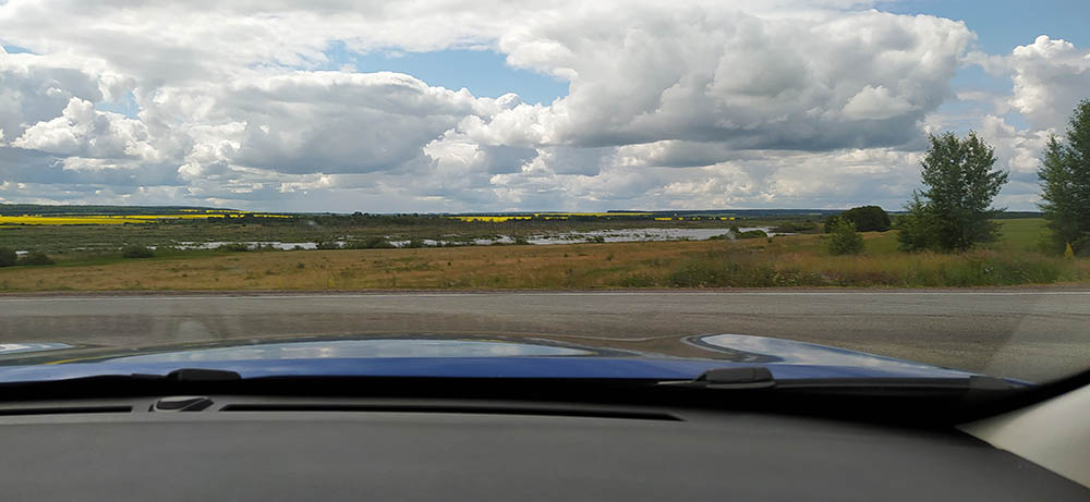 Очень красивые места