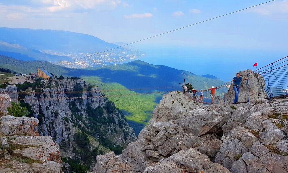 Гора ай Петри смотровая