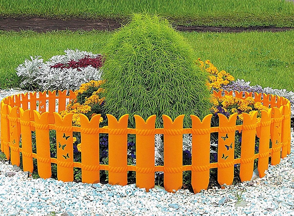 Забор декоративный для сада купить