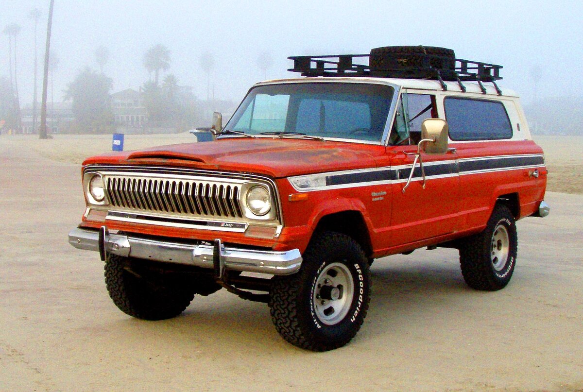 Jeep Cherokee 80