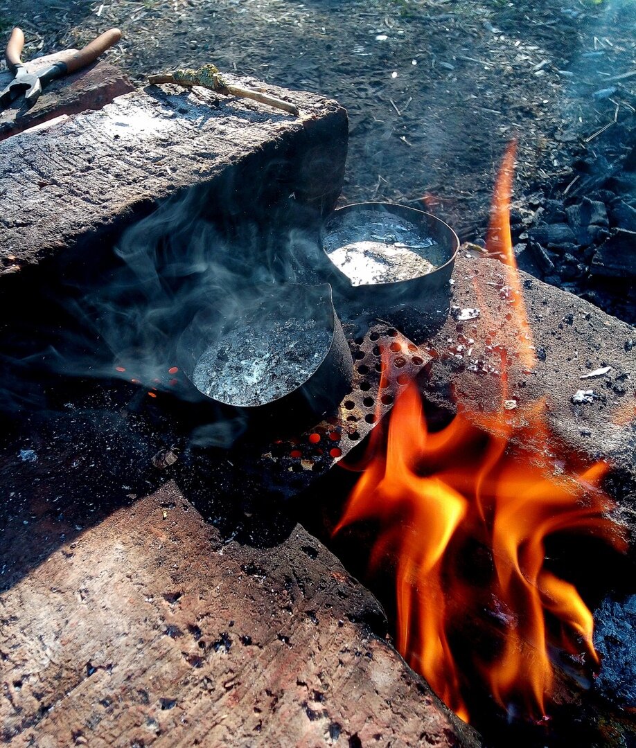 Плавим свинец. 