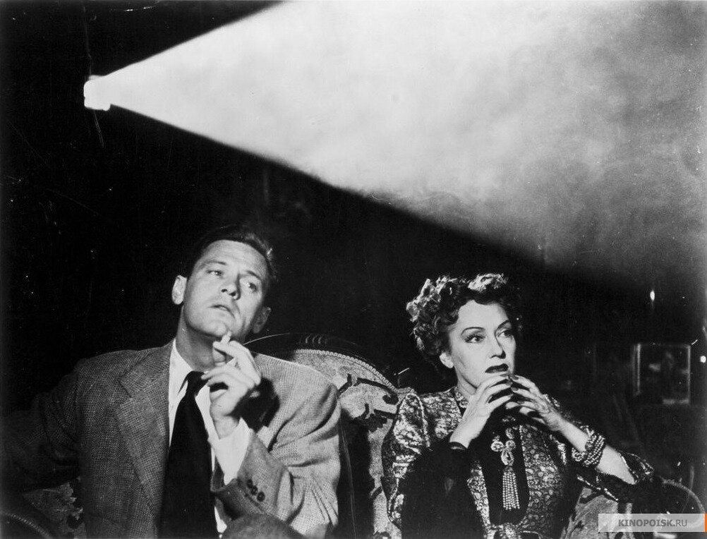 Кадр из х/ф "Сансет бульвар", реж. Билли Уайлдер, 1950 г.