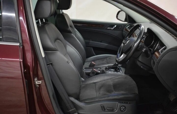 Skoda Superb внутри