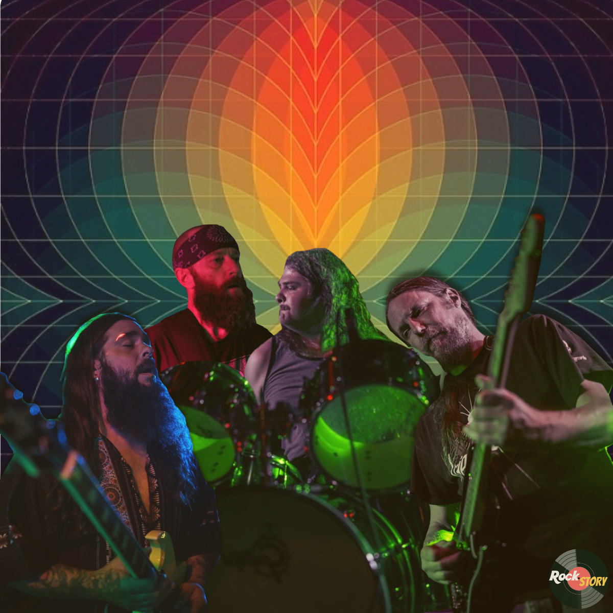 На фотографии: участники группы Bailjack