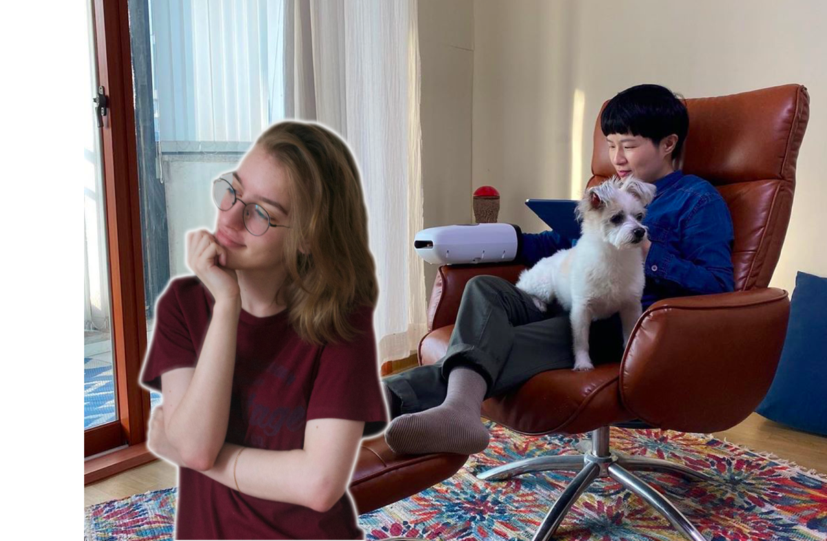 Инстаграм-аккаунт Ким Хана @kimtolkong — она публикует душевные фотографии и видео из жизни, которые не могут не вдохновлять. Оригинал заставки взят из Инстаграм-аккаунта писательницы.