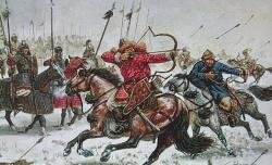  Монгольские нашествия сильно отразились на формировании народа