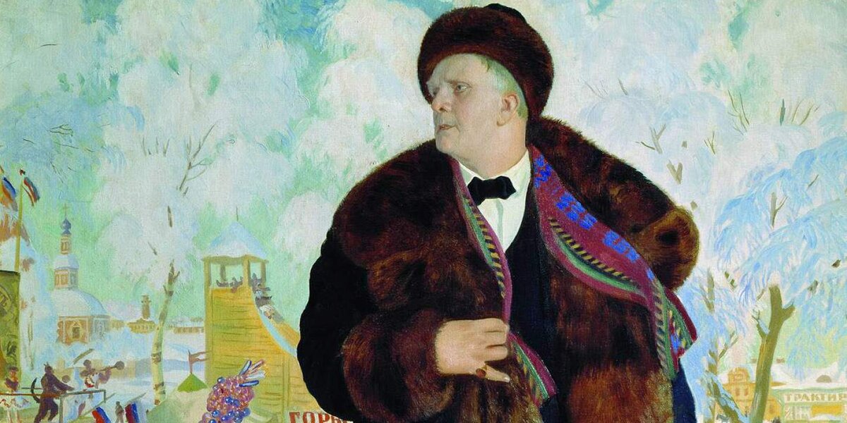 Б. Кустодиев. Портрет Ф.И. Шаляпина . Фото взято из открытого источника в Интернете. https://yandex.ru/images/search?from=tabbar&text=%D0%BF%D0%BE%D1%80%D1%82%D1%80%D0%B5%D1%82%20%D0%BF%D0%B5%D1%80%D0%B2%D0%BE%D0%B9%20%D0%B6%D0%B5%D0%BD%D1%8B%20%D1%88%D0%B0%D0%BB%D1%8F%D0%BF%D0%B8%D0%BD%D0%B0&p=1&pos=41&rpt=simage&img_url=https%3A%2F%2Fmiasskiy.ru%2Fwp-content%2Fuploads%2F2018%2F09%2Fbk.jpg