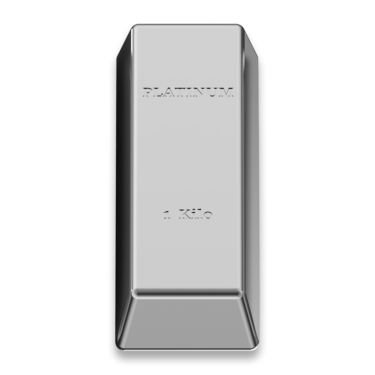 Слиток платины