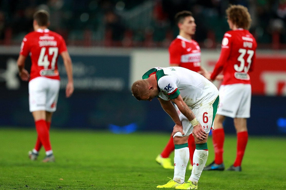 Спартак-Локомотив , Чемпионат России , РПЛ