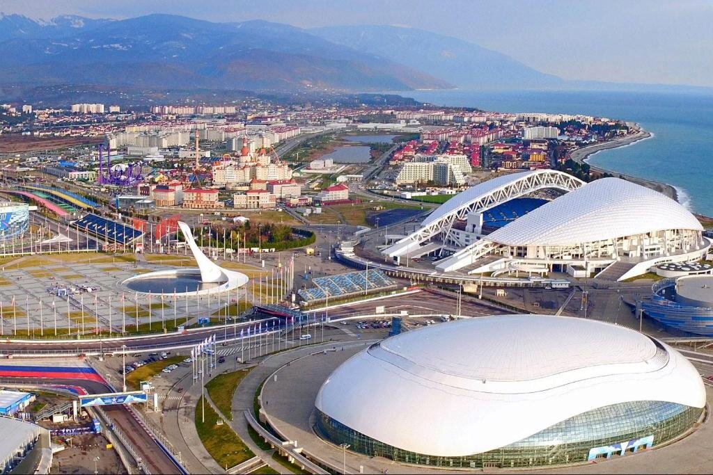 Олимпийский парк Сочи. Фото из интернета.