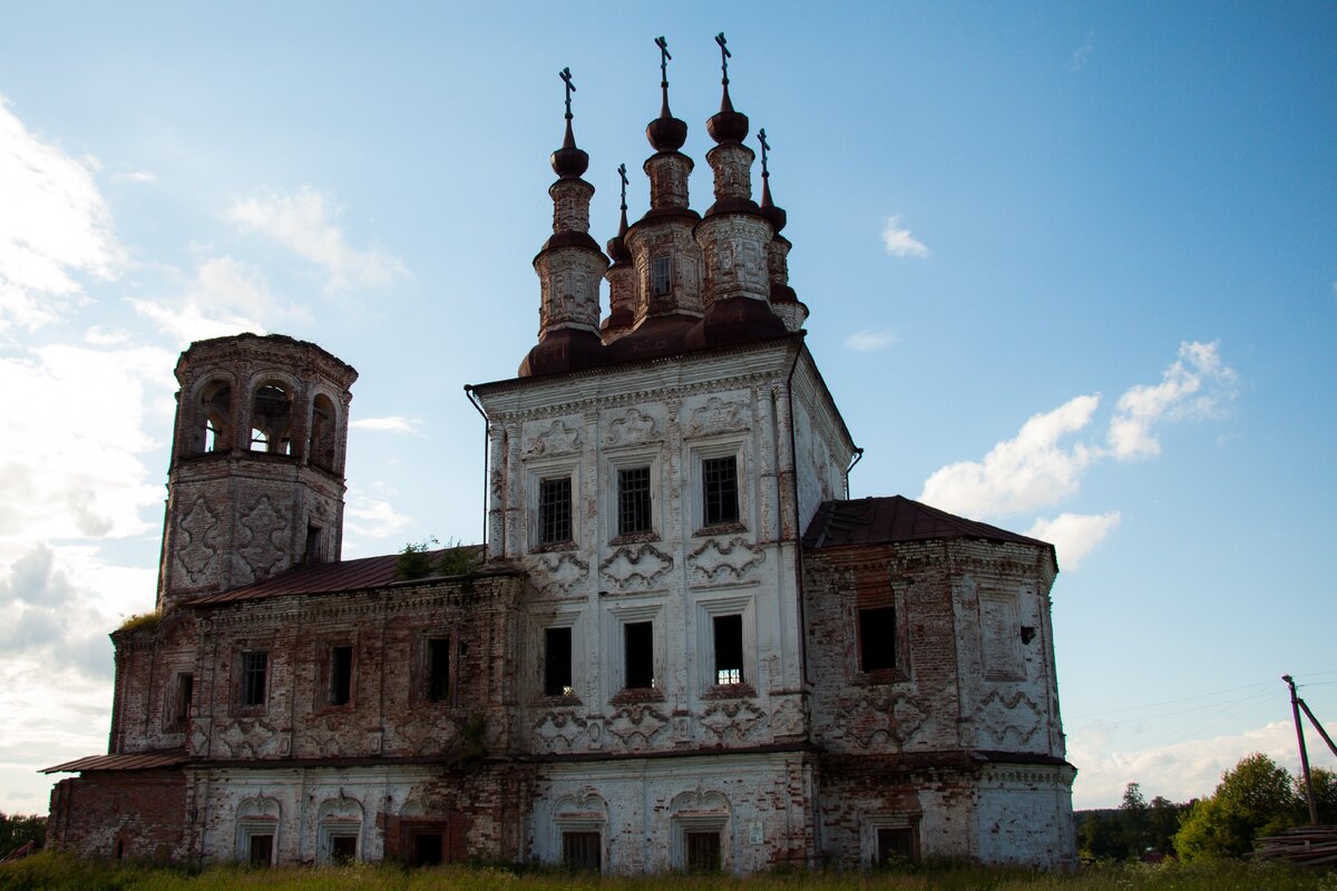 Церковь в форме корабля