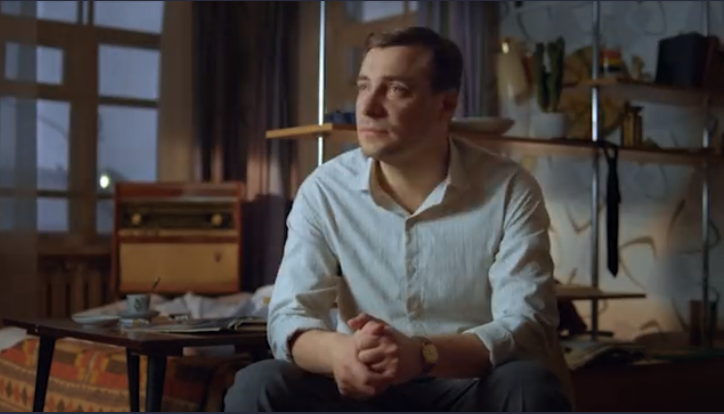 Фрагмент из сериала "Оттепель" Валерия Тодоровского.