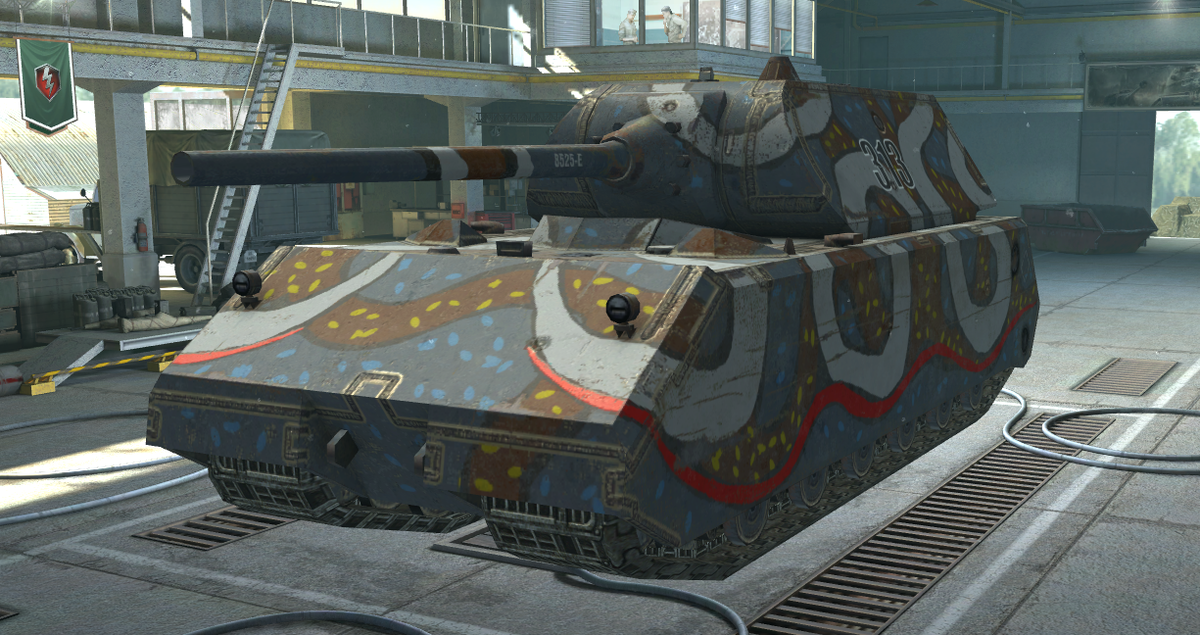 Maus танк 10 уровня, Германия