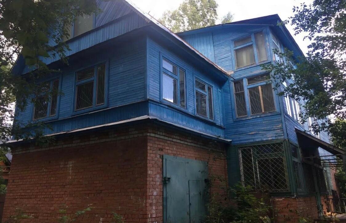 Московская область, Сергиево-Посадский район, деревня Опарино.