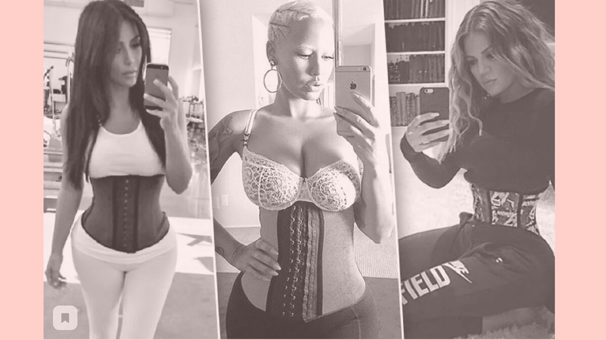 Ким и Хлое Кардашьян, Эмбер Роуз