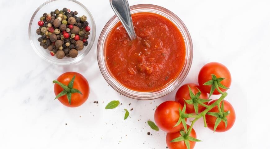 Домашний кетчуп, специально для www.gastronom.ru