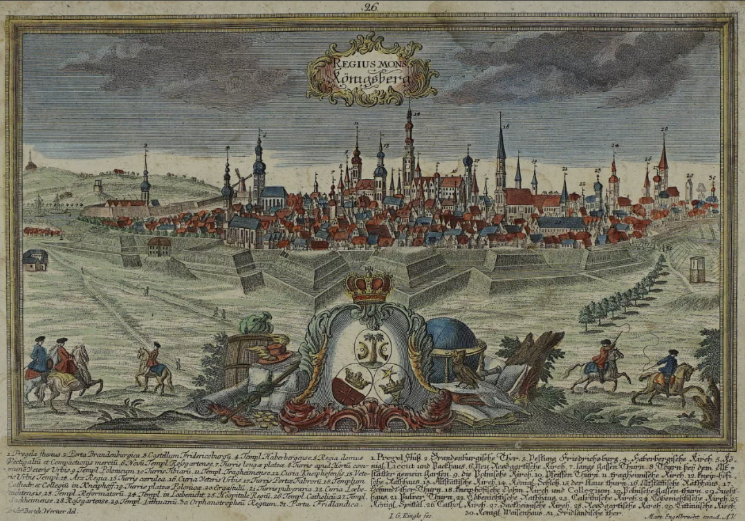 Когда кенигсберг стал русским. Кенигсберг 1758 год. город кенигсберг 1758. взятие кенигсберга 1758. кенигсберг 1613.