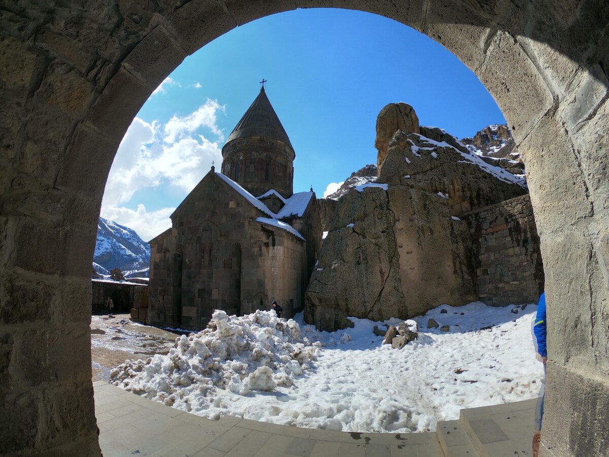 Монастырь Гегардаванк (Гегард)