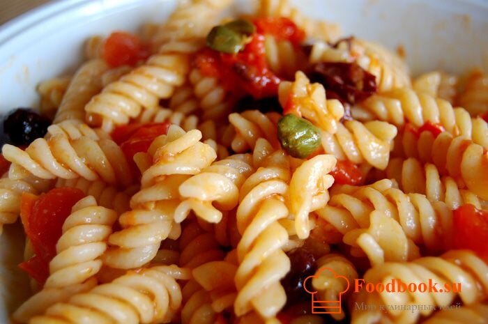 Простой рецепт макароны по домашнему.