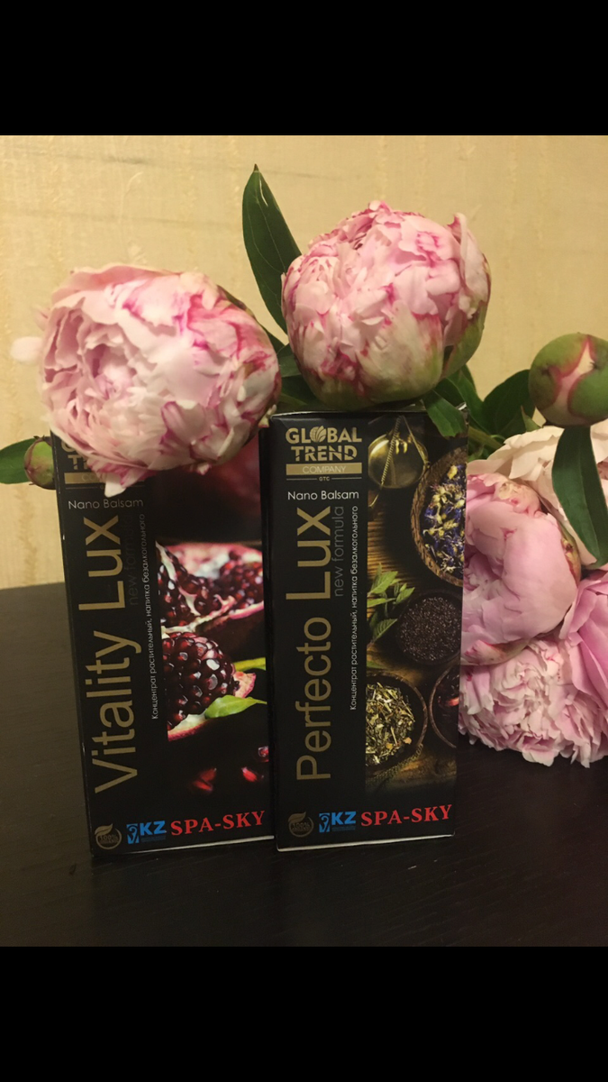 Nano Balsam Perfecto LUX и Vitality LUX