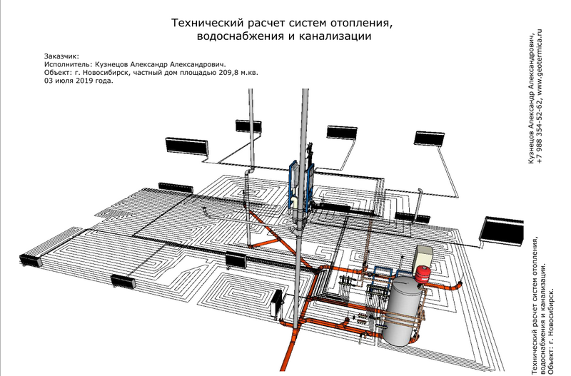 Титульный лист проекта Александра