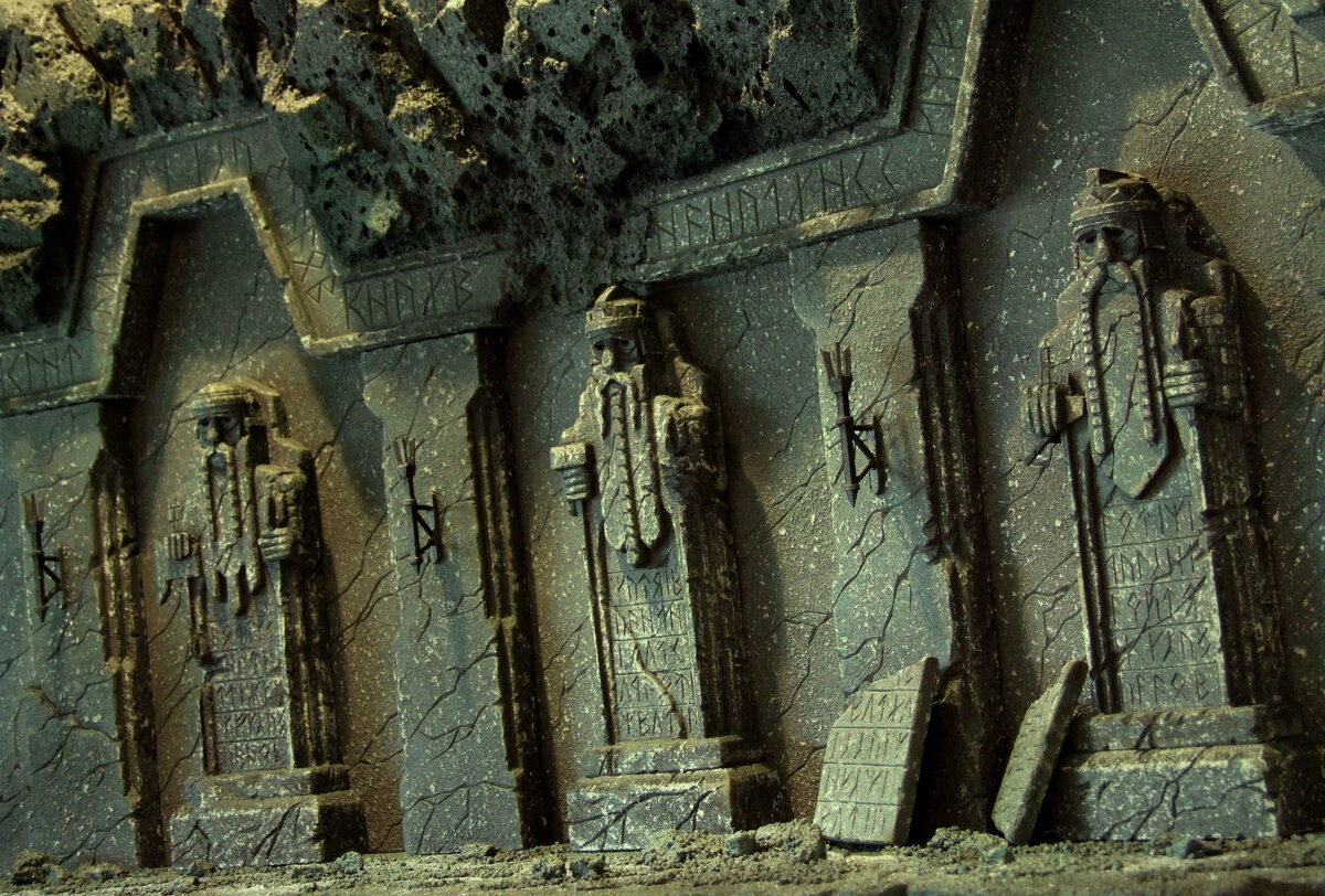 Махуник - 5000-летний город гномов