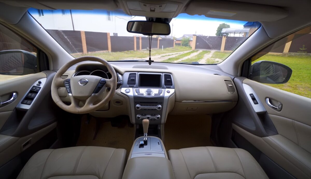 Nissan Murano 2012 салон