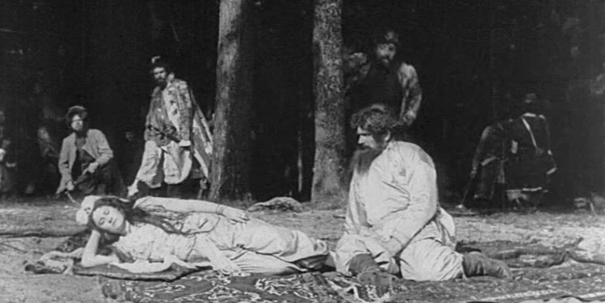 Казаки похищают знатных и богатых женщин