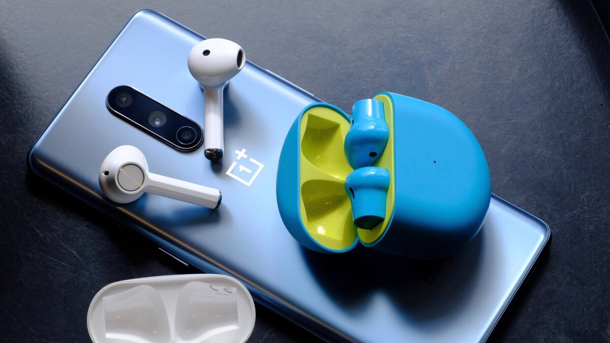 Телефон и наушники OnePlus Buds 79 Euro (как обычно) "убийцы" Apple AirPods 
