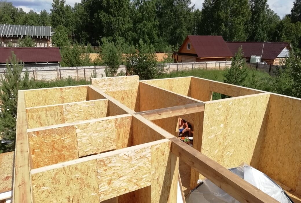Строительство из СИП-панелей – одна из самых простых технологий