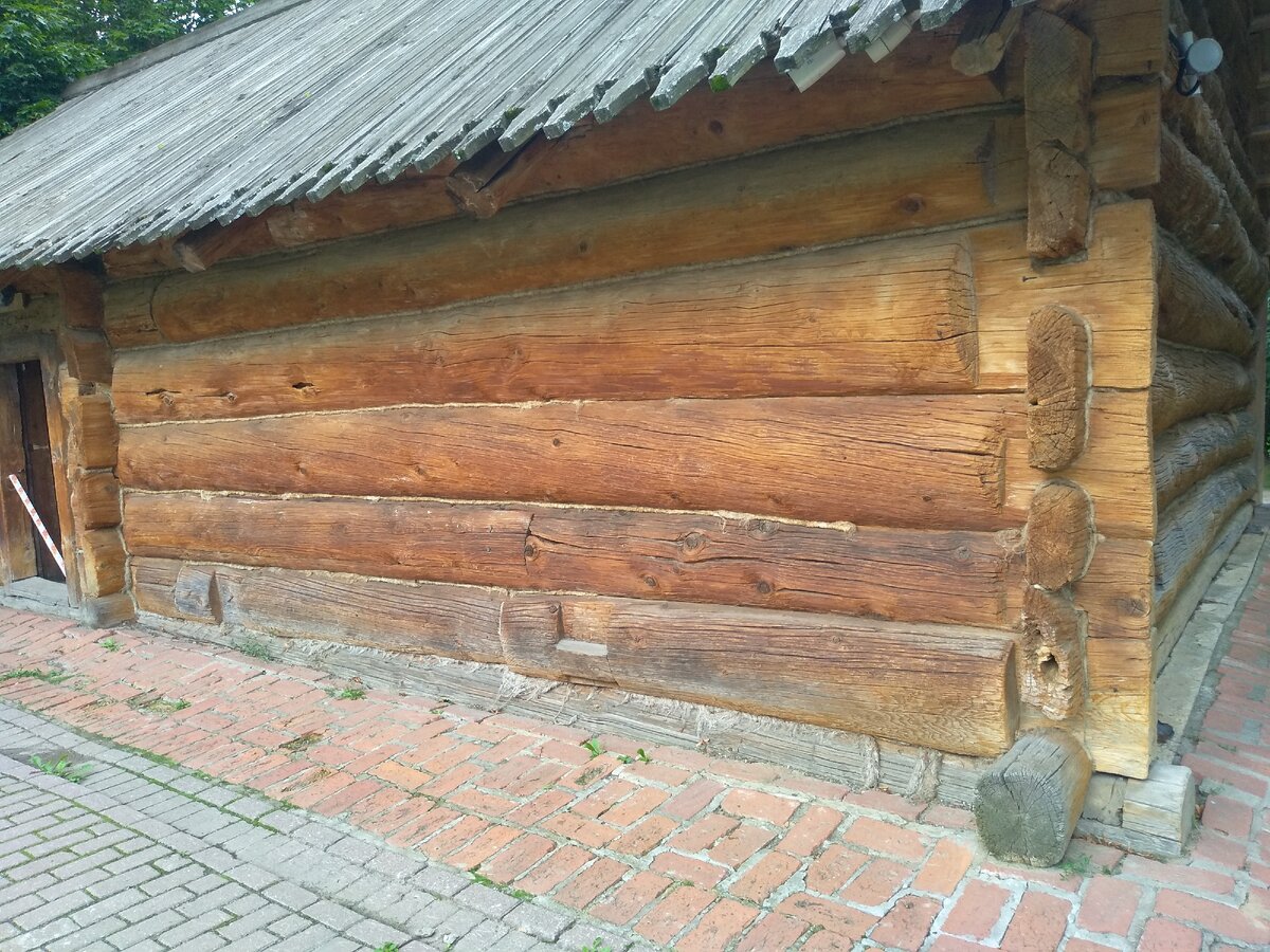 Южная сторона строения