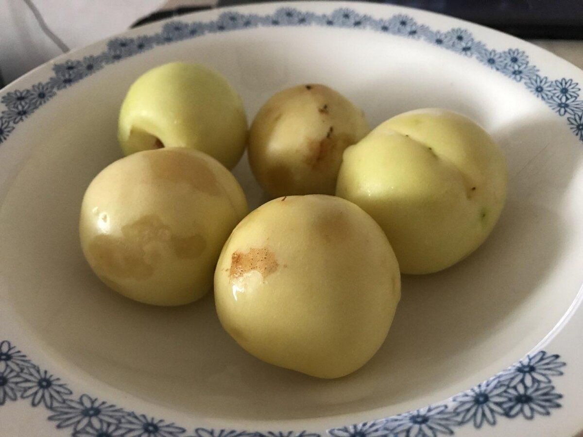 Сорт маленьких нектарин