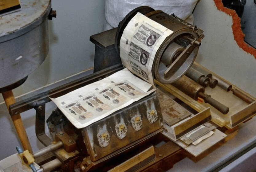 экспонат в Центральном музее МВД России