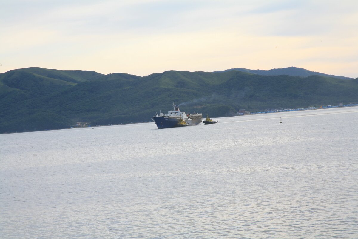 Прибытие на дальний восток