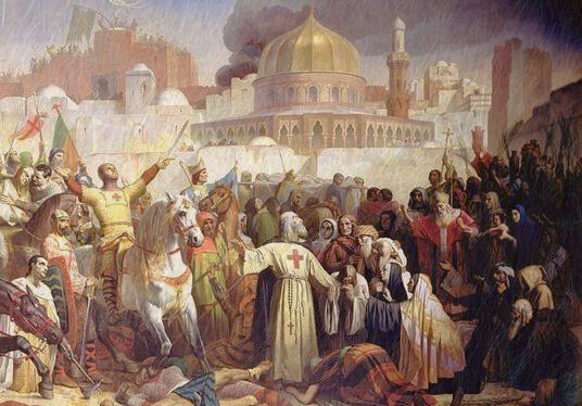 Изображение первого крестового похода