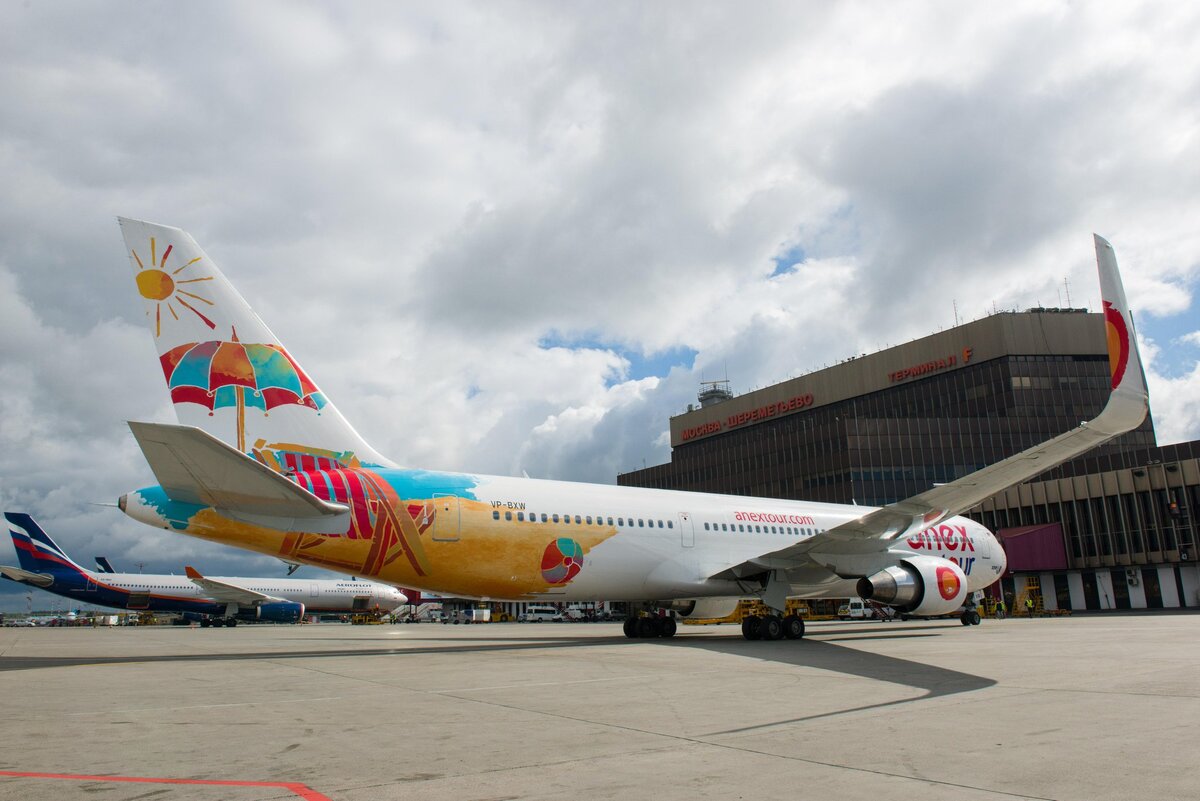 Р‘РѕРёРЅРі 777 Anex Tour