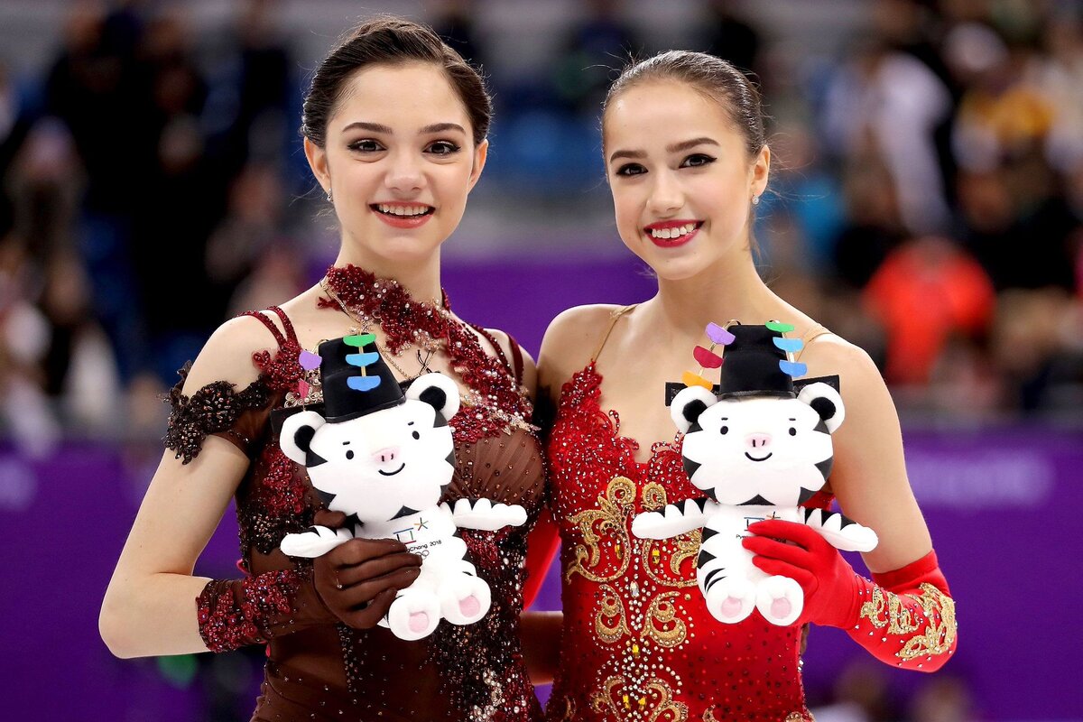 Наши чемпионки
